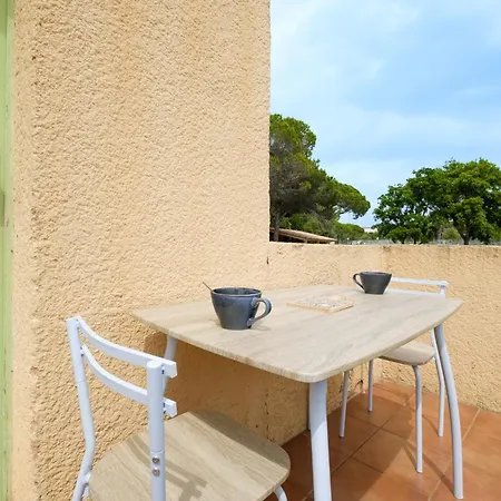 Studio 4 Personnes Au Golf Apartment *